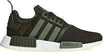 Фото № 1 с приближением к товару «‎adidas NMD R1 Night Cargo Base Green»