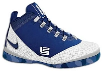 Фото № 1 с приближением к товару «‎Nike Zoom Soldier II Team Bank Royal White»