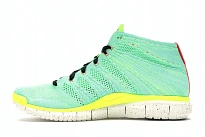 Фото № 3 с приближением к товару «‎Nike Free Flyknit Chukka Hyper Turquoise»