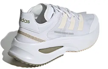 adidas neo Fluidflash WhiteGray - 4