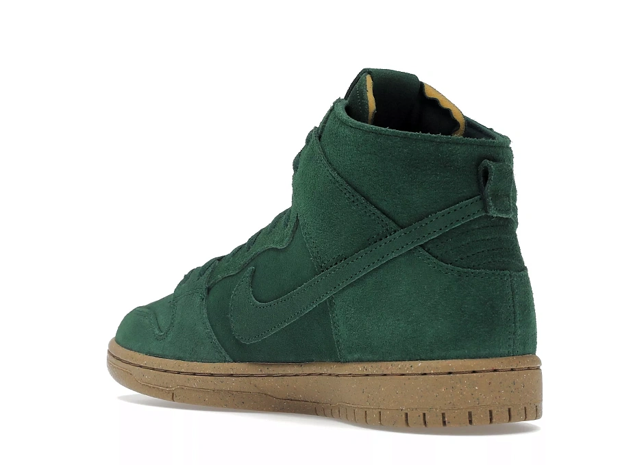 Фото № 1 с приближением к товару «‎Nike SB Dunk High Decon Gorge Green»