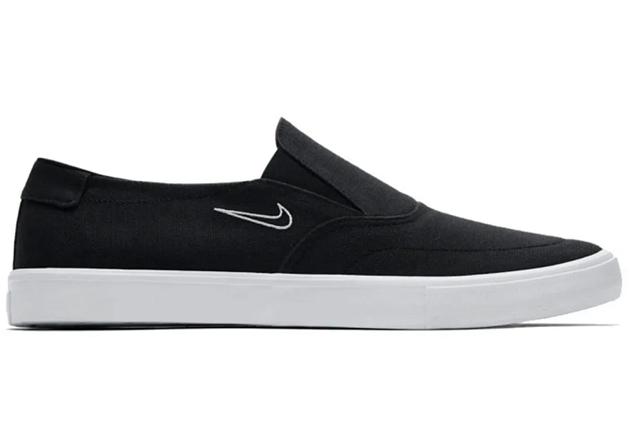 Фото № 1 с приближением к товару «‎Nike SB Portmore II Solarsoft Slip Black Light Bone»