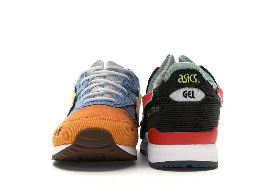 Фото № 2 с приближением к товару «‎ASICS Gel-Lyte III Sean Wotherspoon x atmos»