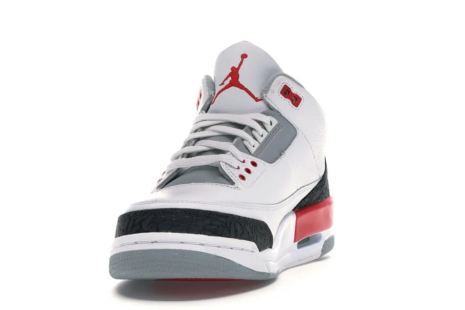 Фото № 2 с приближением к товару «‎Jordan 3 Retro Fire Red (2007)»