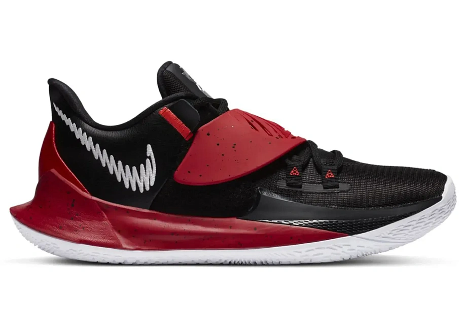 Фото № 1 с приближением к товару «‎Nike Kyrie Low 3 Team Black University Red»