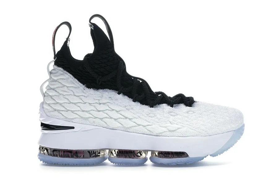 Фото № 1 с приближением к товару «‎Nike LeBron 15 Graffiti »