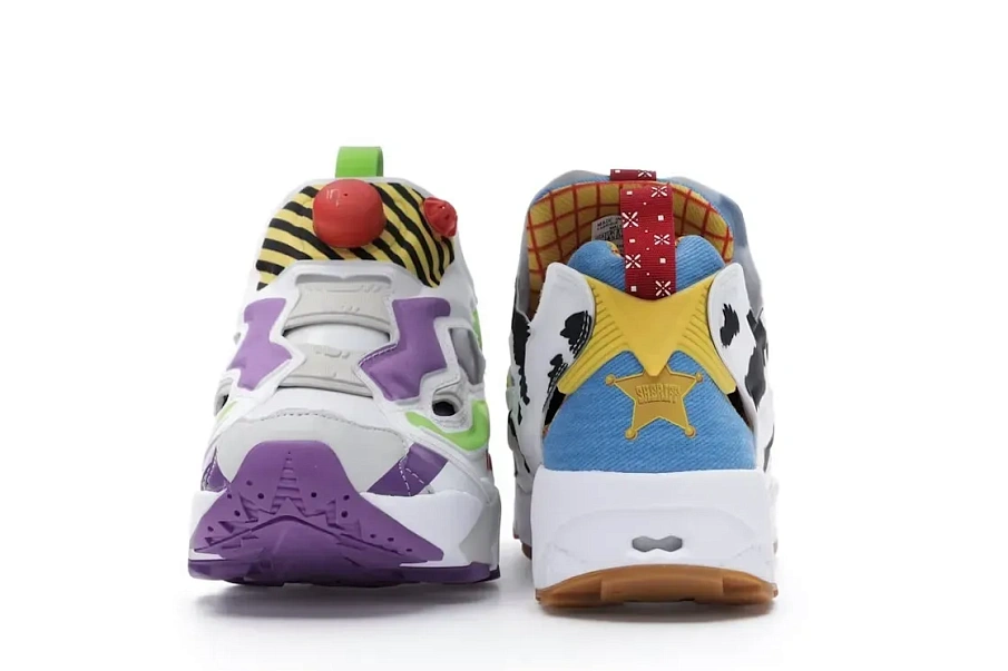 Фото № 4 с приближением к товару «‎Reebok Instapump Fury»
