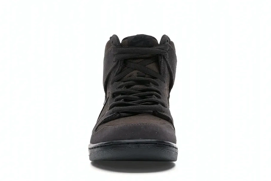Фото № 2 с приближением к товару «‎Nike SB Dunk High Dark Oak Black Tar»