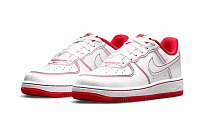 Фото № 3 с приближением к товару «‎Nike Force 1 PS 'Contrast Stitch - White University Red'»