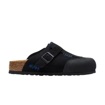 ADER ERROR x Birkenstock Boston Cap Level Black - 1