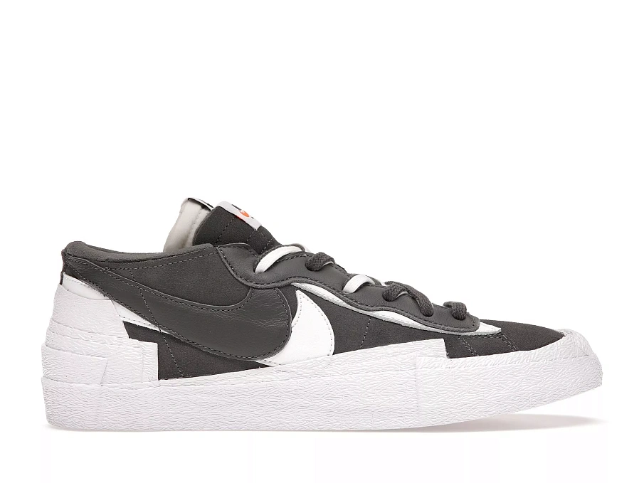Фото № 1 с приближением к товару «‎Nike Blazer Low sacai Iron Grey»