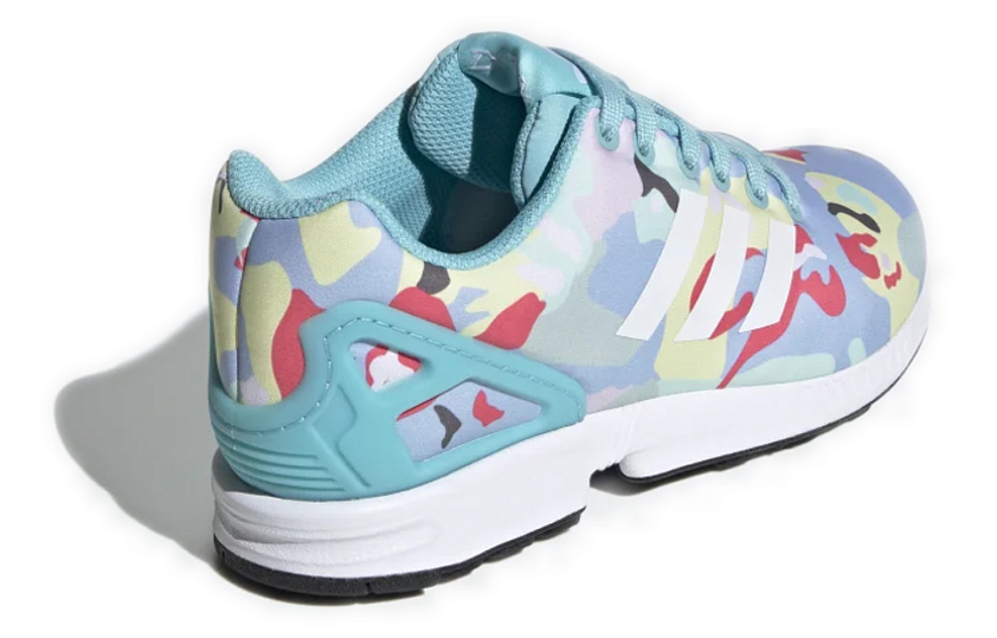 Фото № 3 с приближением к товару «‎adidas originals ZX Flux Wmns BlueCamo»