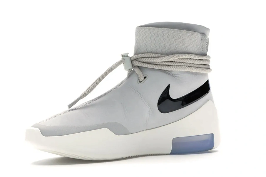 Фото № 2 с приближением к товару «‎Nike Air Fear Of God 1 SA Light Bone Black»