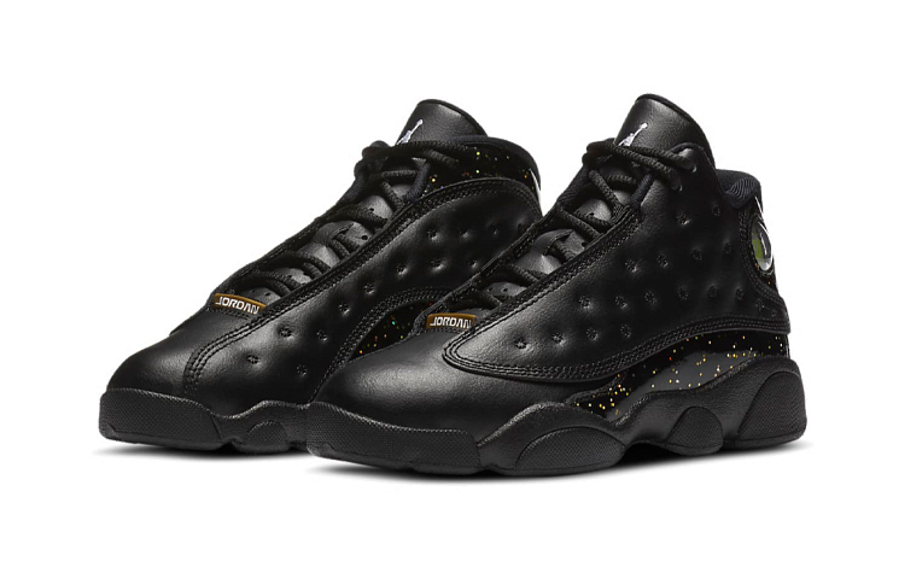 Фото № 3 с приближением к товару «‎Jordan Air Jordan Retro 13 PS 'Gold Glitter'»