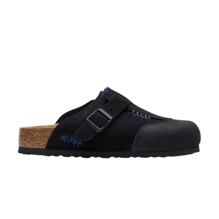 Фото № 1 с приближением к товару «‎ADER ERROR x Birkenstock Boston Cap Level Black»