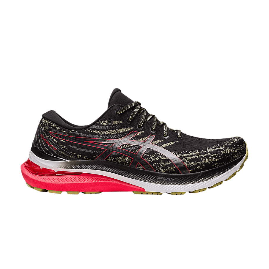 Фото № 1 с приближением к товару «‎Asics Gel Kayano 29 Black Electric Red»