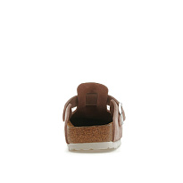 Фото № 4 с приближением к товару «‎Birkenstock Boston Soft Footbed Suede Pink Clay»