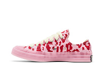 Фото № 4 с приближением к товару «‎Golf Le Fleur x Converse Chuck 70 Low Digital Leopard Pack - Pink»