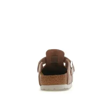 Birkenstock Boston Soft Footbed Suede Pink Clay - 4