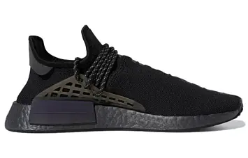 Pharrell Williams x adidas originals NMD Human Race "Triple Black" Black - 3