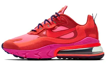 Nike Wmns Air Max 270 React 'Mystic Red Pink Blast' - 1