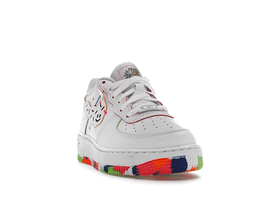 Фото № 2 с приближением к товару «‎Nike Air Force 1 Low Kids Drawing »