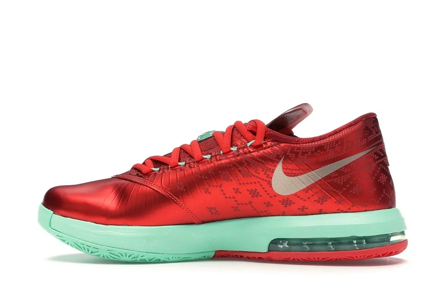 Фото № 5 с приближением к товару «‎Nike KD 6 Christmas»