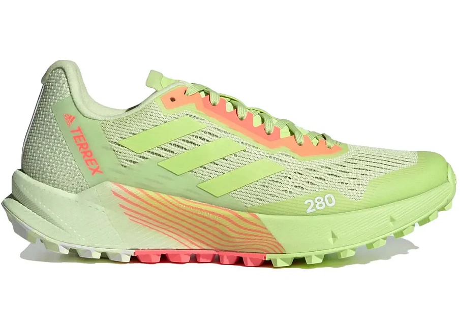 Фото № 1 с приближением к товару «‎adidas Terrex Agravic Flow 2 Almost Lime Turbo »