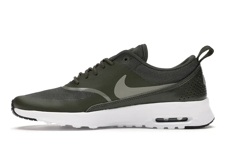 Фото № 3 с приближением к товару «‎Nike Air Max Thea Cargo Khaki Dark Stucco-Black »