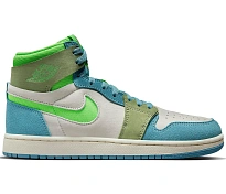 Фото № 1 с приближением к товару «‎Jordan 1 High Zoom Air CMFT 2 University Blue Volt »