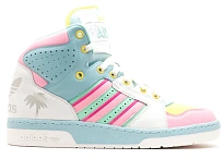 Фото № 1 с приближением к товару «‎adidas Js License Plate Miami Whwhtvap/Clegrn/Vcllgpn»