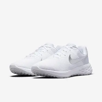 Nike Revolution 6 Next Nature Low-Top Running Shoes White - 3