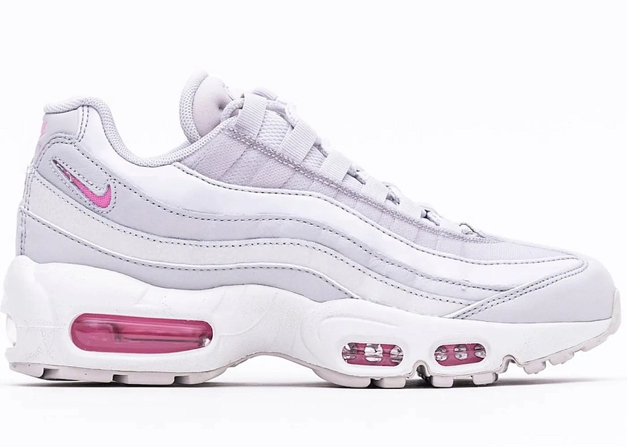 Фото № 1 с приближением к товару «‎Nike Air Max 95 Psychic Pink »