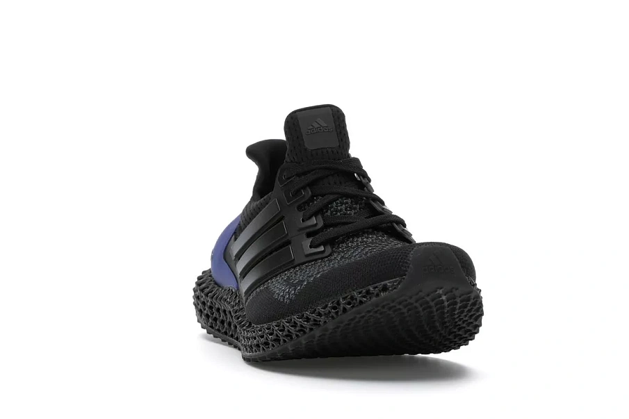 Фото № 2 с приближением к товару «‎adidas Ultra 4D Black Purple»