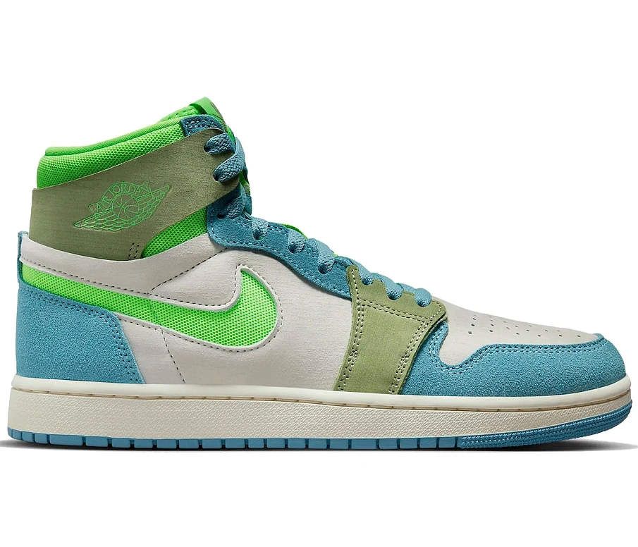 Фото № 1 с приближением к товару «‎Jordan 1 High Zoom Air CMFT 2 University Blue Volt »