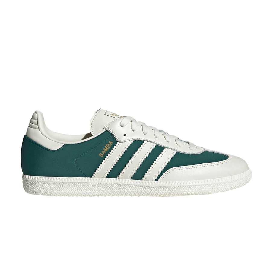 Фото № 1 с приближением к товару «‎adidas Samba OG Off White Collegiate Green»