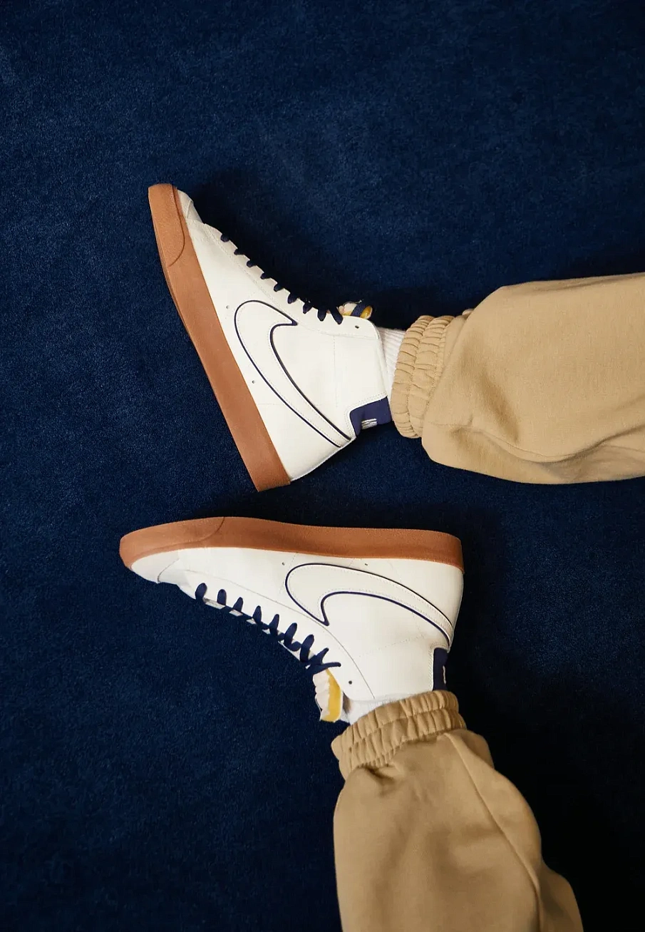 Фото № 2 с приближением к товару «‎BLAZER MID '77 PRM VRSTY»