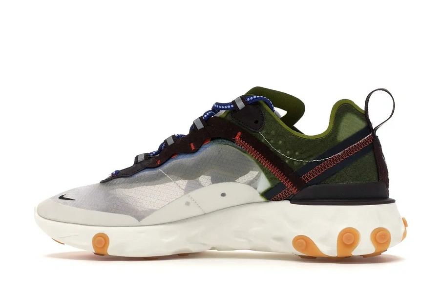 Фото № 6 с приближением к товару «‎Nike React Element 87 Moss»