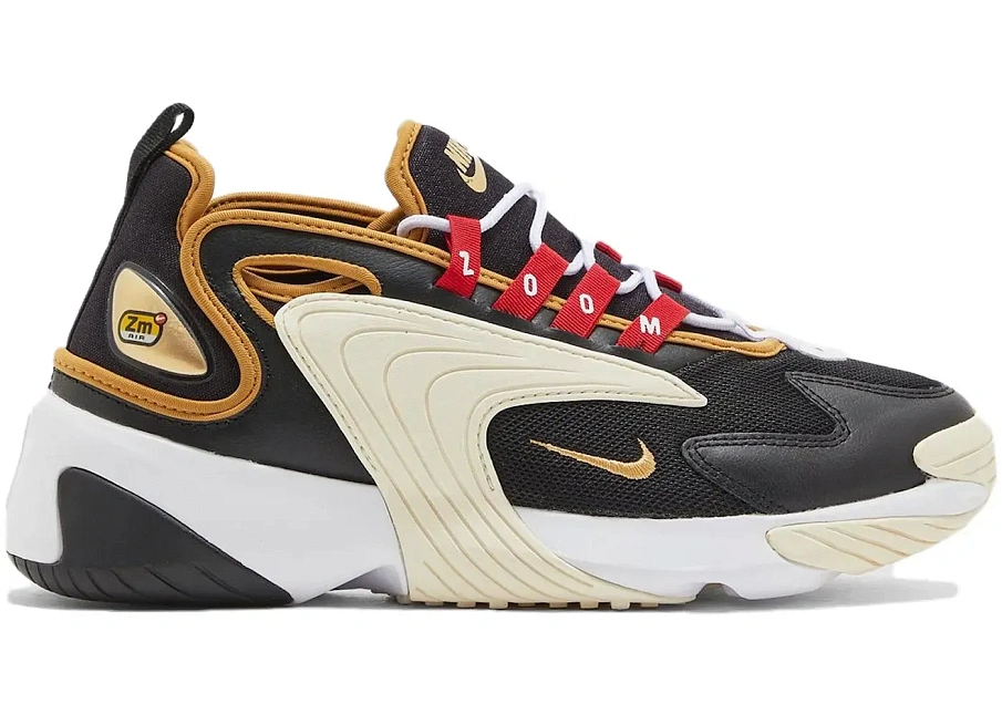 Фото № 1 с приближением к товару «‎Nike Zoom 2K Icon Clash Black Metallic Gold »