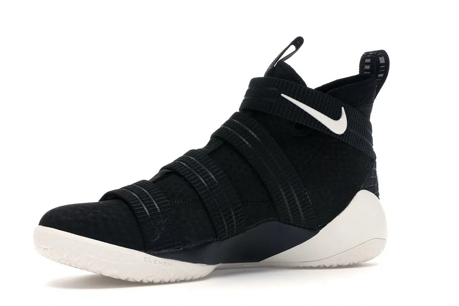 Фото № 6 с приближением к товару «‎Nike LeBron Zoom Soldier 11 Black Sail»