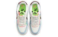 Фото № 4 с приближением к товару «‎Women Nike Air Force 1Shadow "Sunset Pulse" Blue Macaroni»