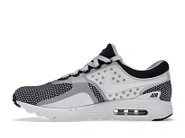 Фото № 3 с приближением к товару «‎Nike Air Max Zero Black White Wolf Grey»