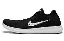 Фото № 1 с приближением к товару «‎Nike Free RN Flyknit 'Black'»
