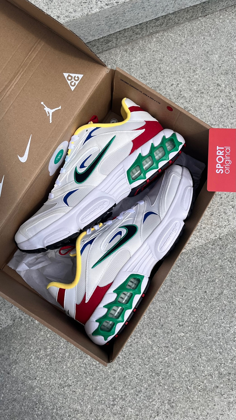 Фото № 2 с приближением к товару «‎Nike Zoom Air Fire»