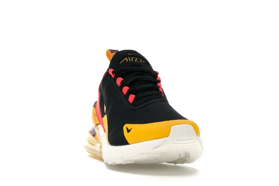 Фото № 3 с приближением к товару «‎Nike Air Max 270 Floral Black Crimson Gold »