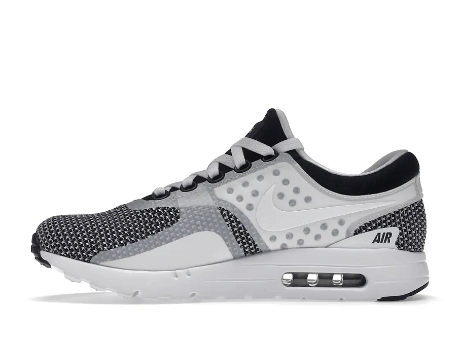 Фото № 3 с приближением к товару «‎Nike Air Max Zero Black White Wolf Grey»