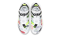 Фото № 4 с приближением к товару «‎Air Jordan Why Not Zer0.4 (GS) White Multicolor»