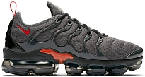 Фото № 1 с приближением к товару «‎Nike Air VaporMax Plus Cool Grey Team Orange»