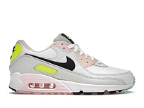 Фото № 1 с приближением к товару «‎Nike Air Max 90 White Volt Green Glow »