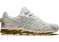 Фото № 1 с приближением к товару «‎ASICS Gel-Quantum 360 6 GmbH Ivory Smoke Grey»